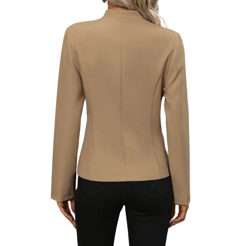 Women's Elegant Open Front Blazer