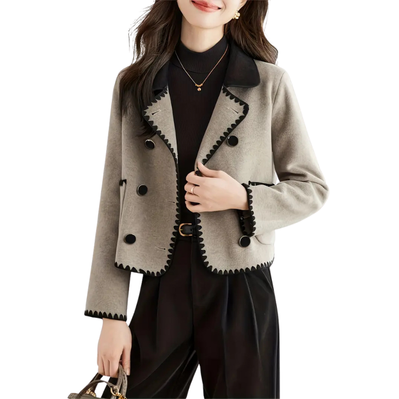 Women's Classic Button Detail Blazer