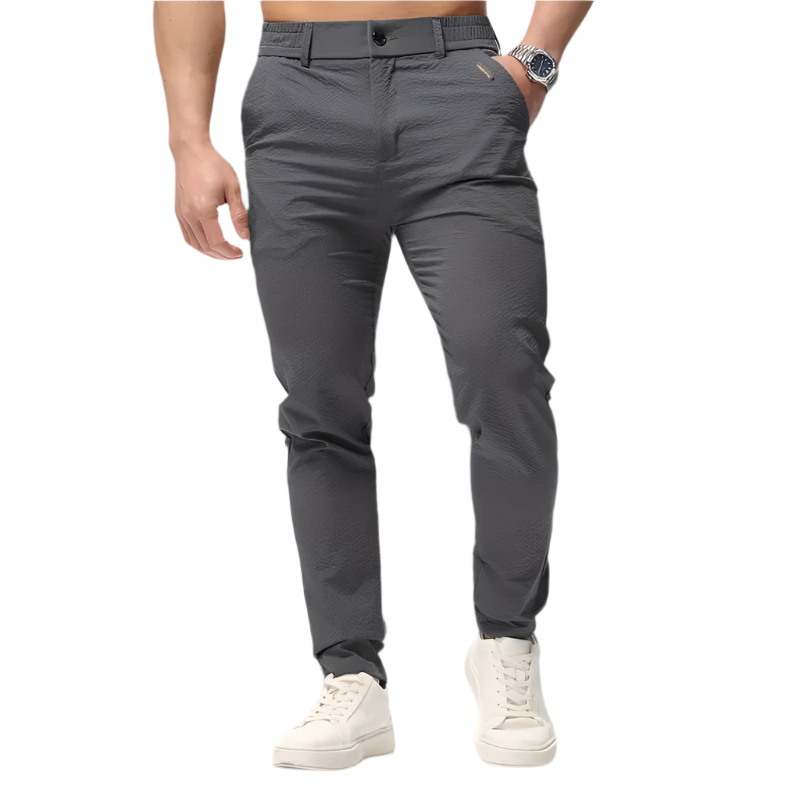 Men's Slim Fit Lightweight Trousers