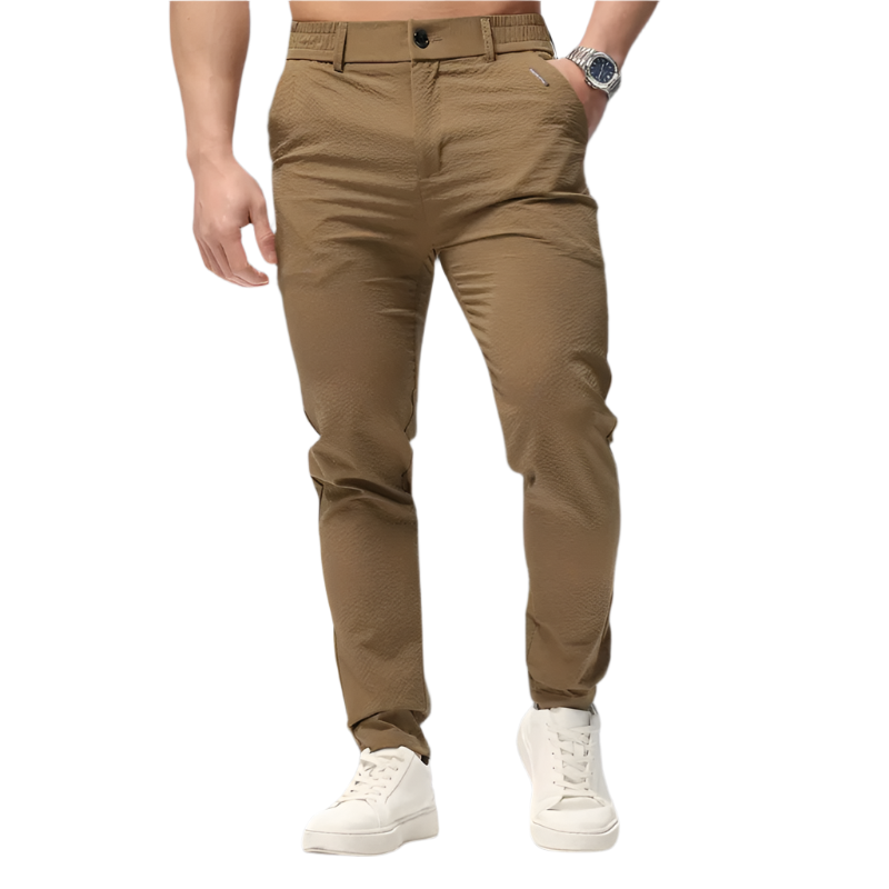 Men's Slim Fit Lightweight Trousers